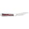 Case Cutlery Case Stripes Of Service Smooth Black Bone W/Color Inlays Red Line Mini Copperlock 61749L Ss CAS-07312 - alternate 2